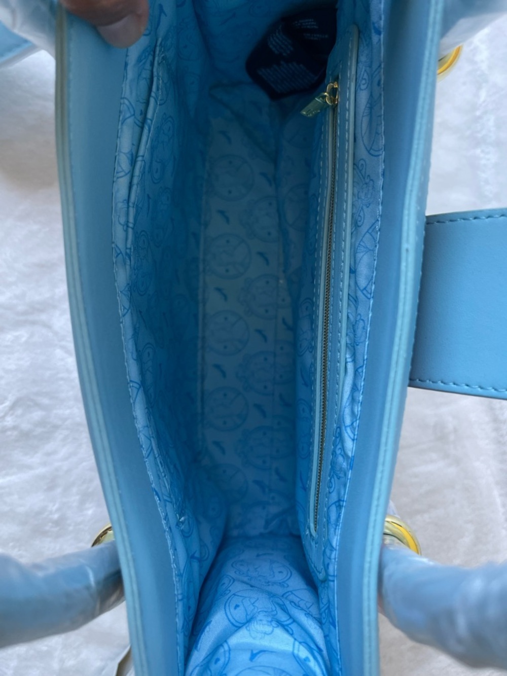 Loungefly Disney Princess Cinderella Princess Scenes Crossbody Bag New - Picture 10 of 14